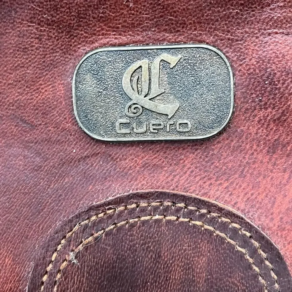Vintage Cuero DHK Leather 17